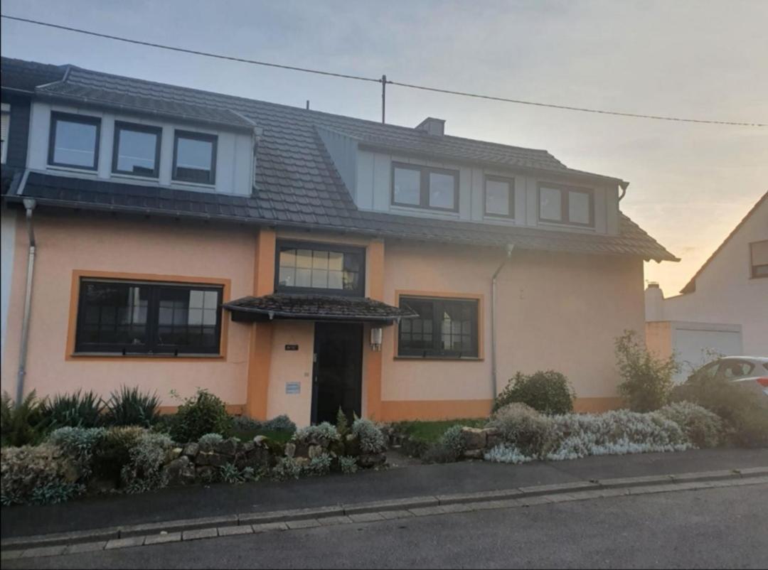 Ferienhaus-Weitsicht Sankt Wendel Dış mekan fotoğraf