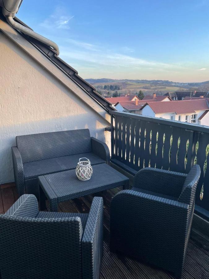 Ferienhaus-Weitsicht Sankt Wendel Dış mekan fotoğraf
