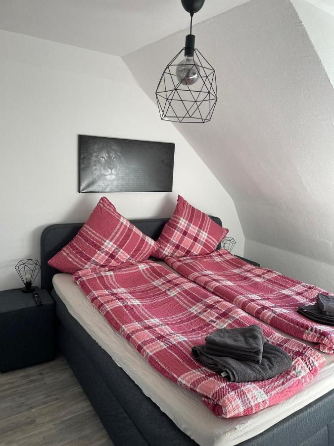 Ferienhaus-Weitsicht Sankt Wendel Dış mekan fotoğraf