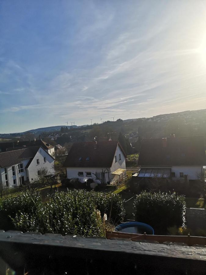 Ferienhaus-Weitsicht Sankt Wendel Dış mekan fotoğraf