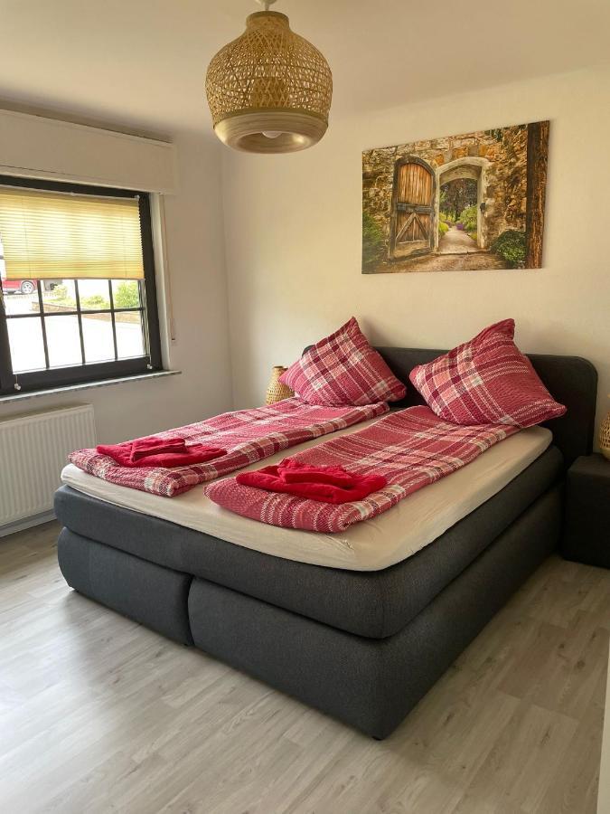 Ferienhaus-Weitsicht Sankt Wendel Dış mekan fotoğraf